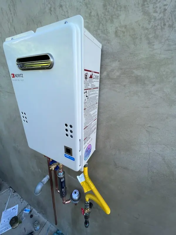 Tankless water heater installation for Oriole Gardens homes